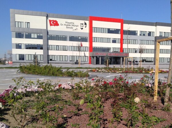 Lyceum Kayseri Fen Lisesi, Incesu, photo