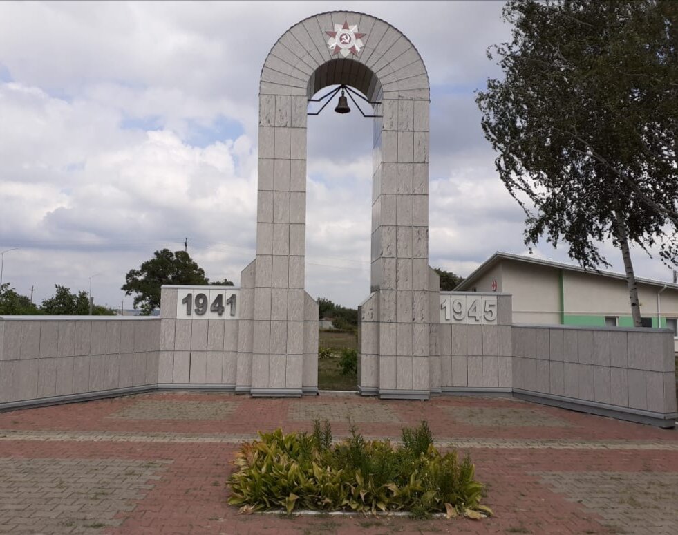 Monument, memorial Воинам-односельчанам, павшим в годы Великой Отечественной войны, Belgorod Oblast, photo