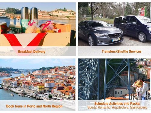 Гостиница Liiiving Porto Ribeira Boutique Apartment в Порту