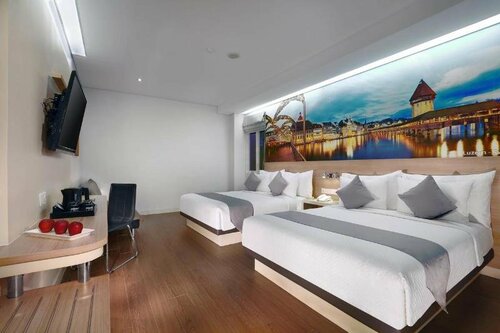 Внешний вид отеля Отель Neo Gubeng в Сурабой, фото 4