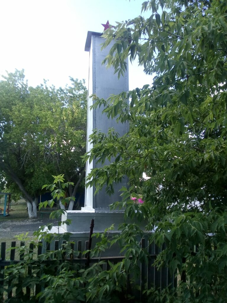 Monument, memorial Воинам-землякам, погибшим в годы Великой Отечественной войны, Novosibirsk Oblast, photo