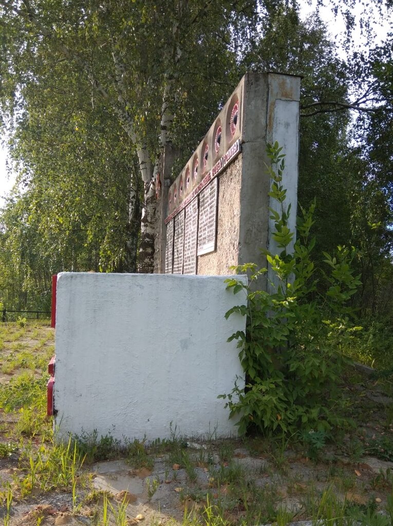 نصب تذكاري للحرب، مقبرة جماعية Обелиск участникам Великой Отечественной войны 1941-1945 гг. ، مقاطعة ريازان، صورة