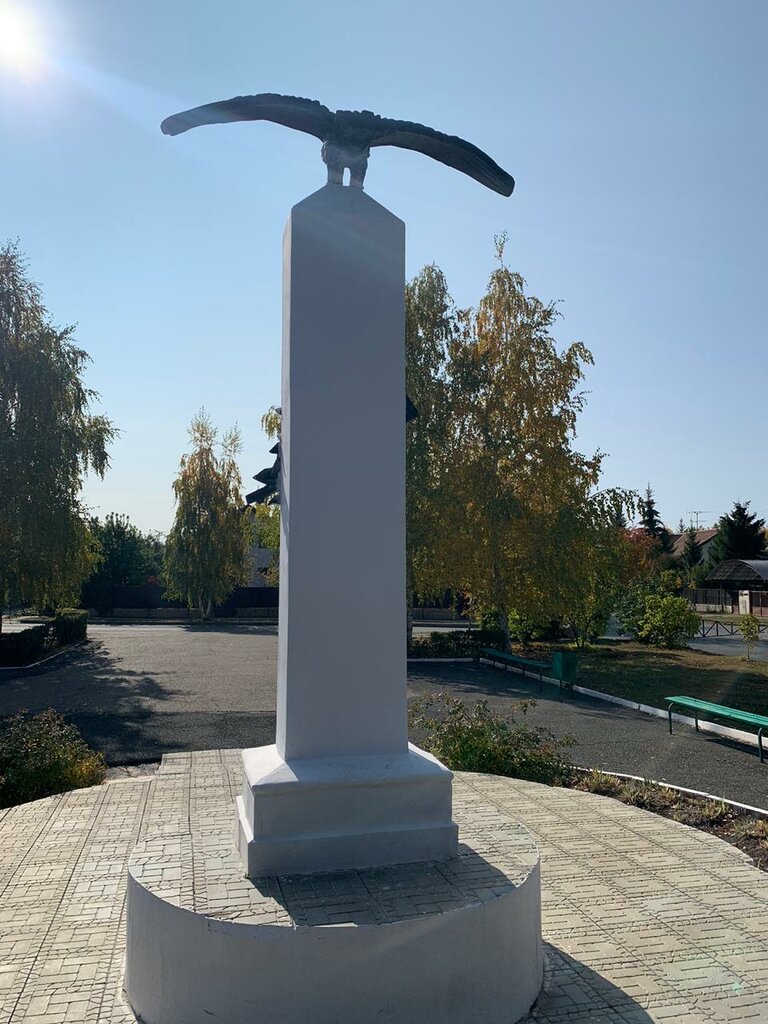 Monument, memorial Обелиск в парке 60 лет Победы в Великой Отечественной войне, Orenburg Oblast, photo