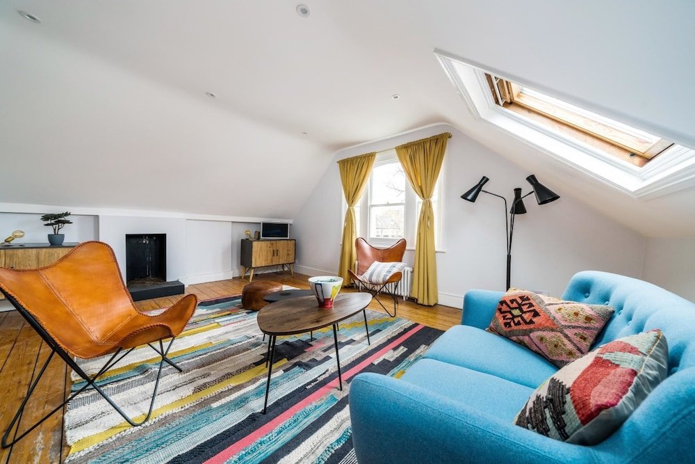 Фото New Bohemian 2 Bedroom Victorian Flat In Dalston
