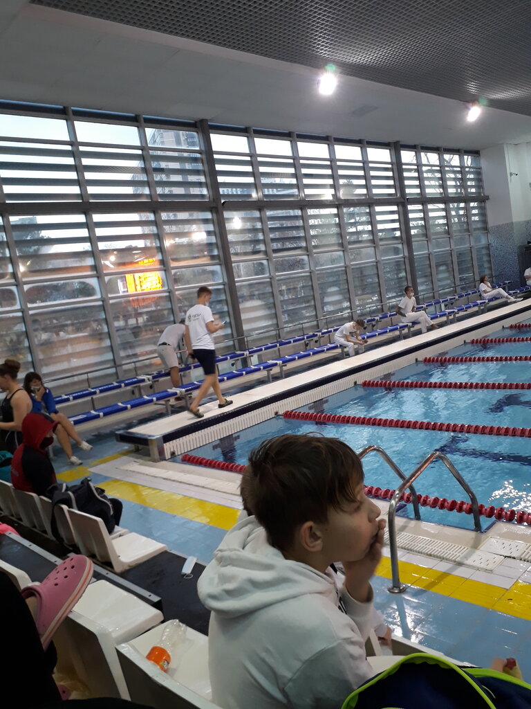 Центр спортивного плавания, бассейн, Железнодорожная ул., 49, стр. 2 ...