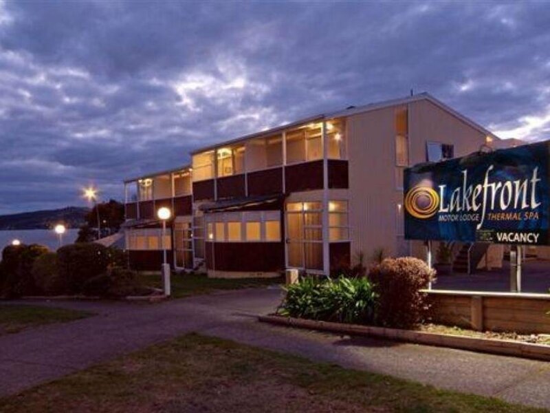 Гостиница Vu Thermal Lodge в Таупо