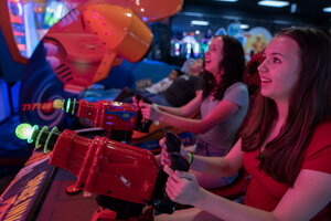 Boomers Modesto (California, County of Stanislaus, Modesto) ، مدينة الملاهي