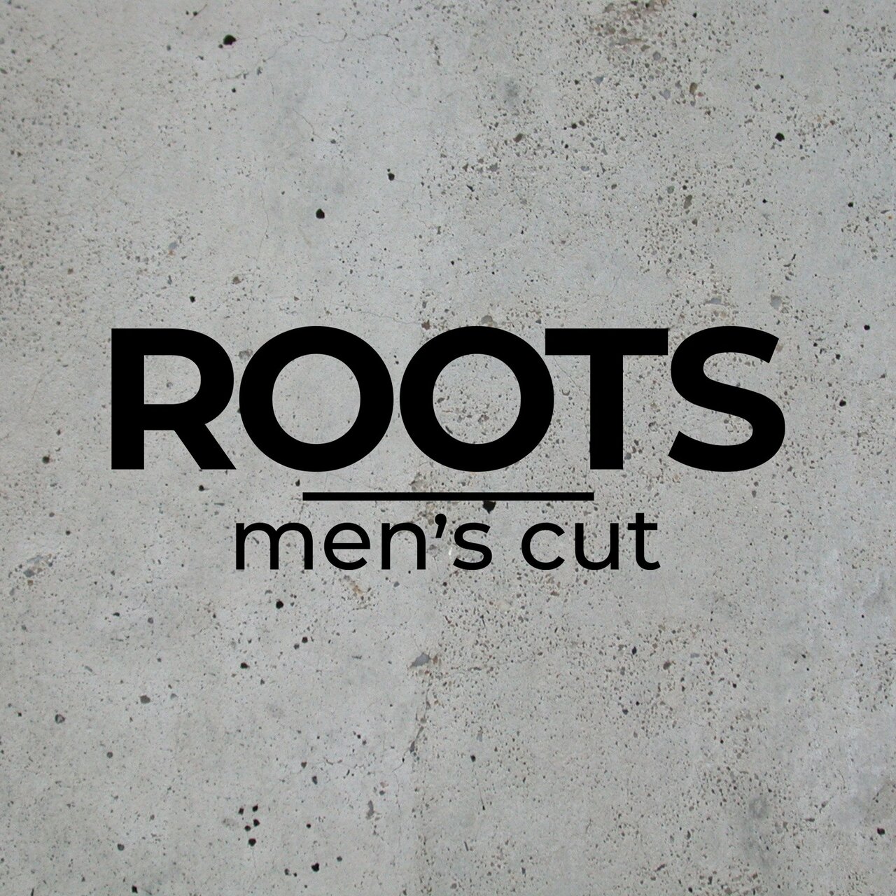 Roots men's cut