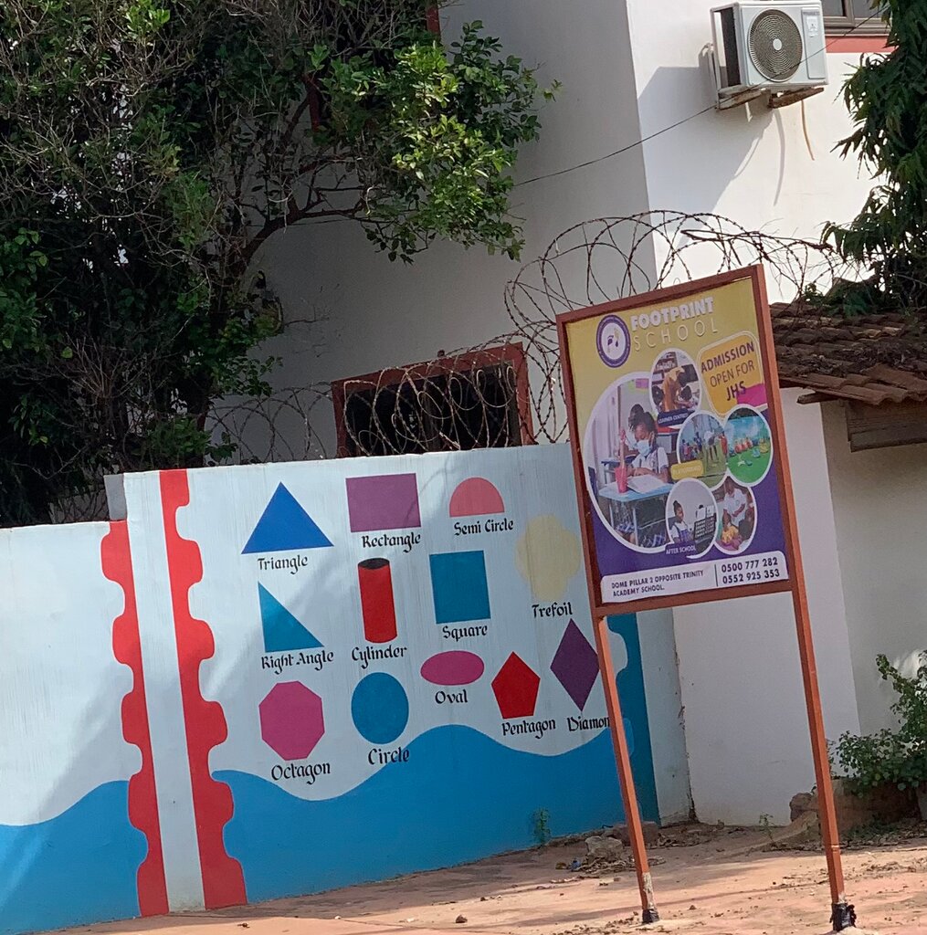 School Footprint school, Earth, photo