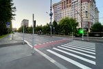 МДК (наб. Тараса Шевченко, 23А), городское благоустройство в Москве