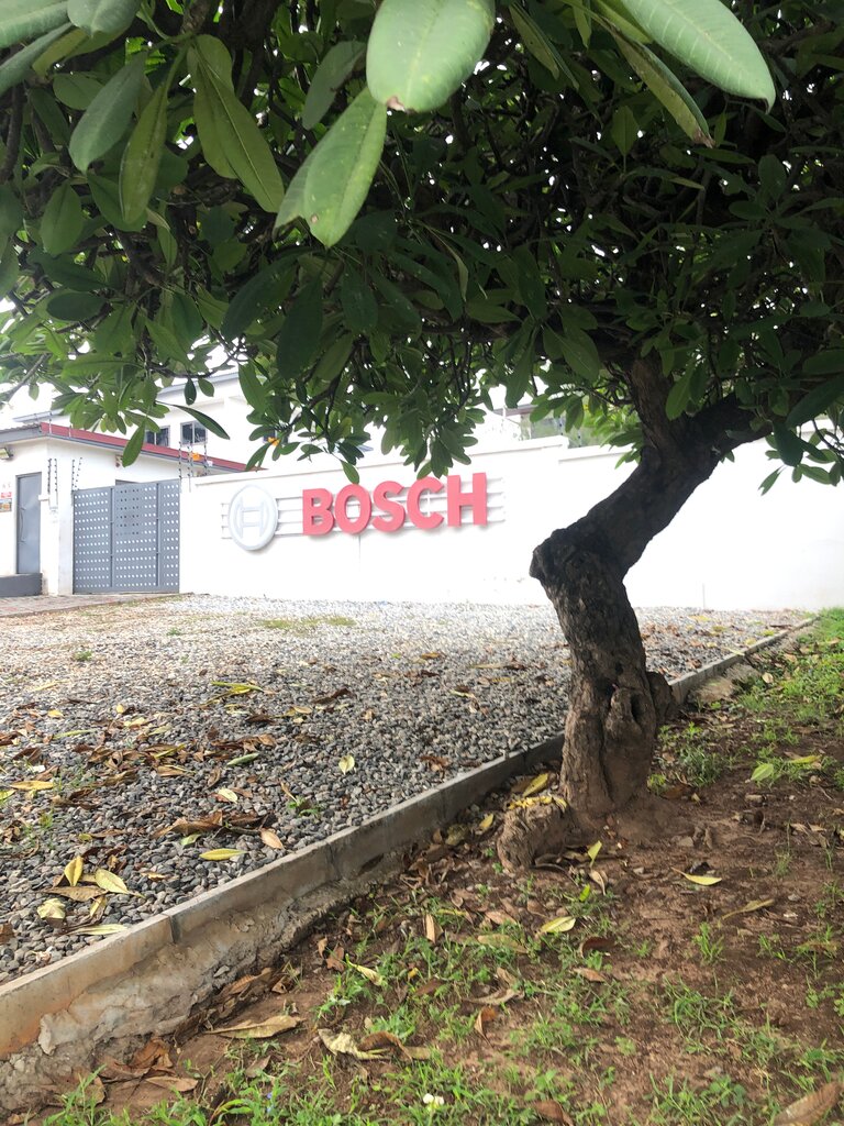 Industrial equipment Bosch, Accra, photo