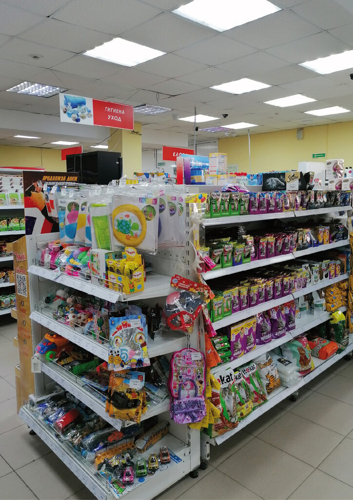 Supermarket Udacha, Irkutsk, photo