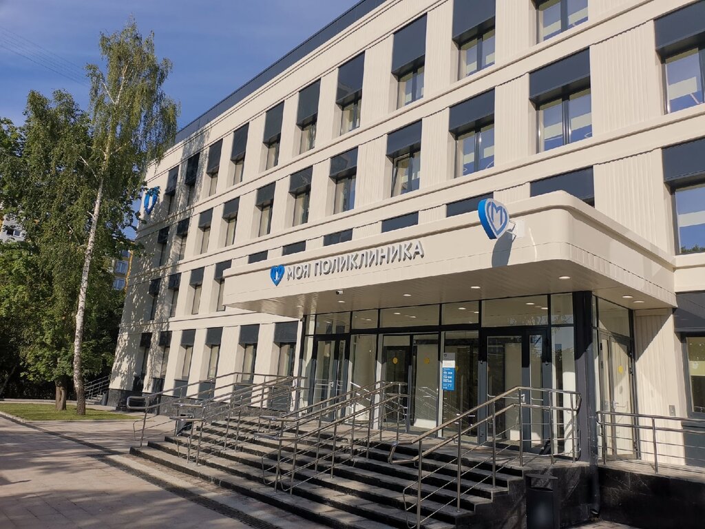 Городская поликлиника 6 просп мира 8 фото