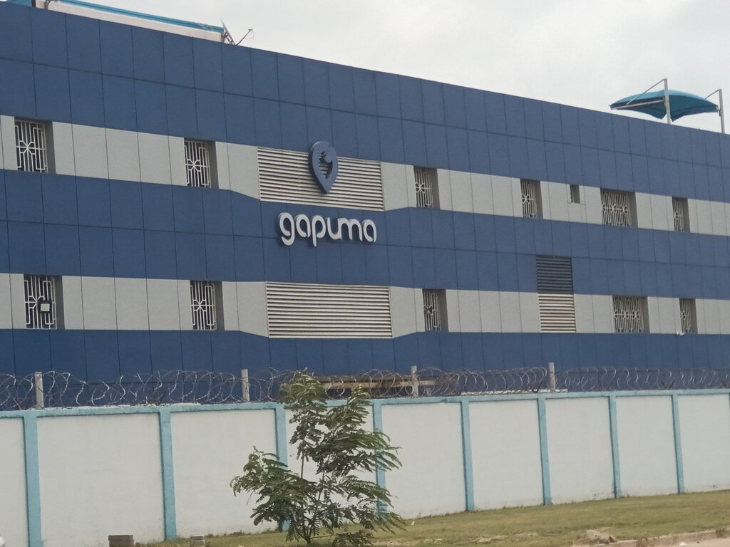 Industrial enterprise Gapuma, Earth, photo