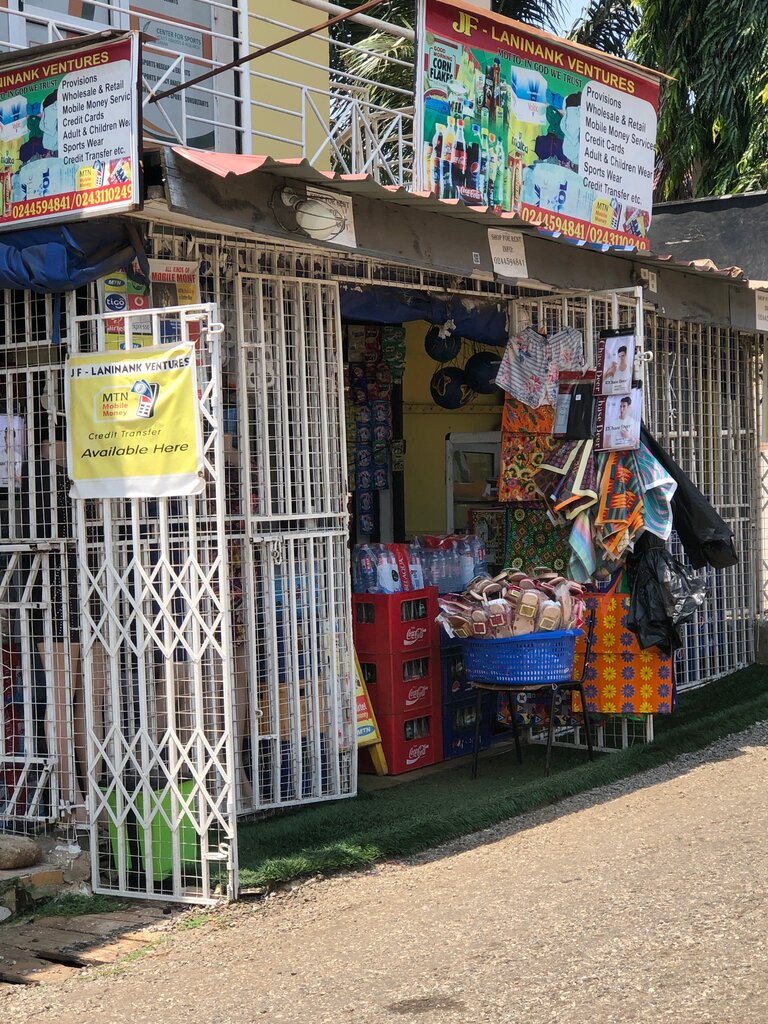 Supermarket JF-Laminank Ventures, Accra, photo