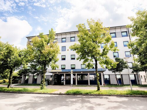 Гостиница Ibis München Garching