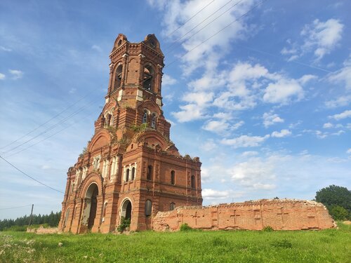 Монастырь Николо-Бавыкинский мужской монастырь, Рязанская область, фото
