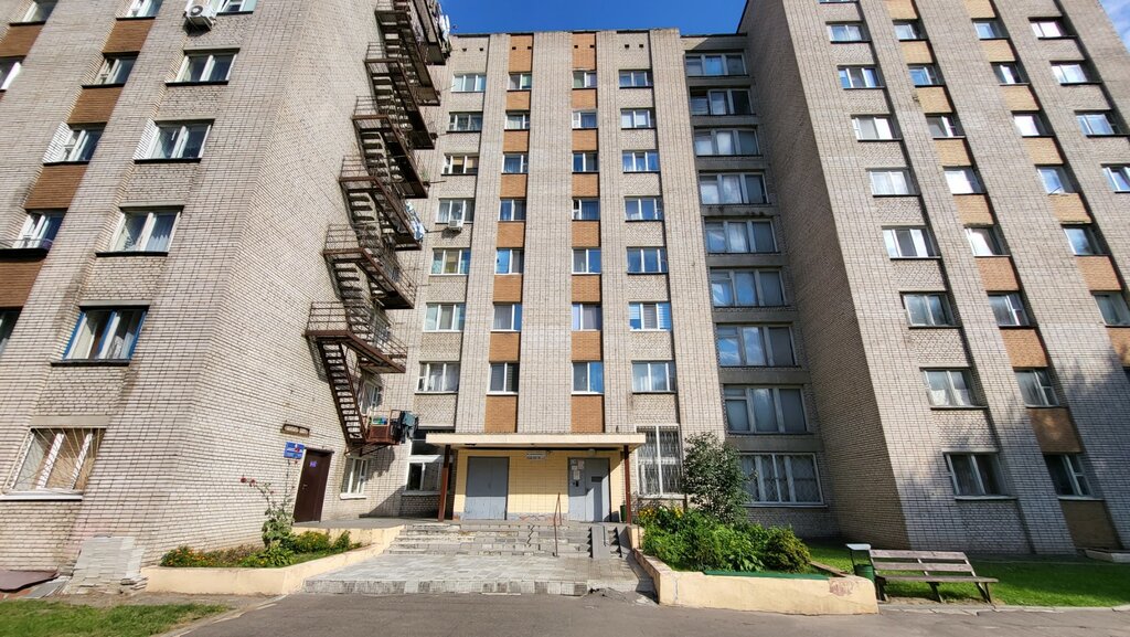 Dormitory Obshchezhitiye № 3 filial ZhKK Belsantekhmontazh-2, Minsk, photo