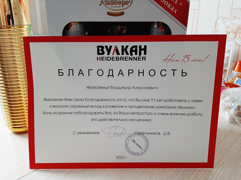 Gas equipment Vulkan, Ryazan, photo