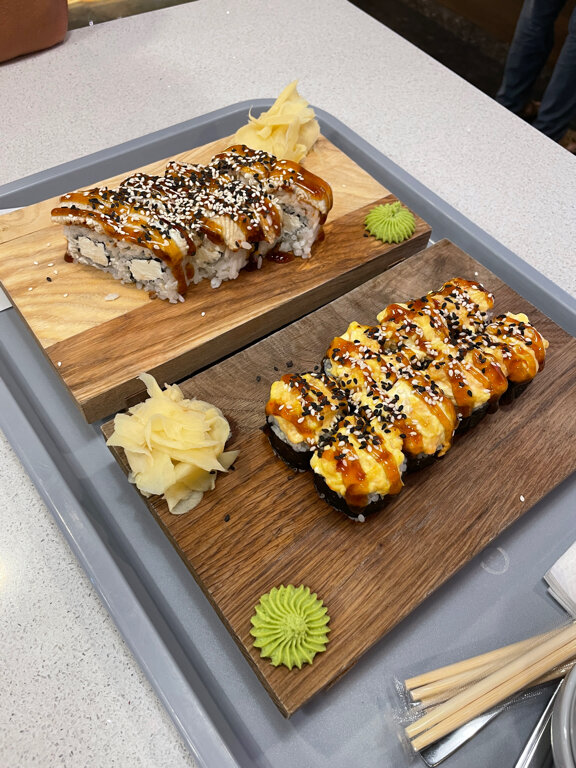 Restaurant Sensei, Kazan, photo