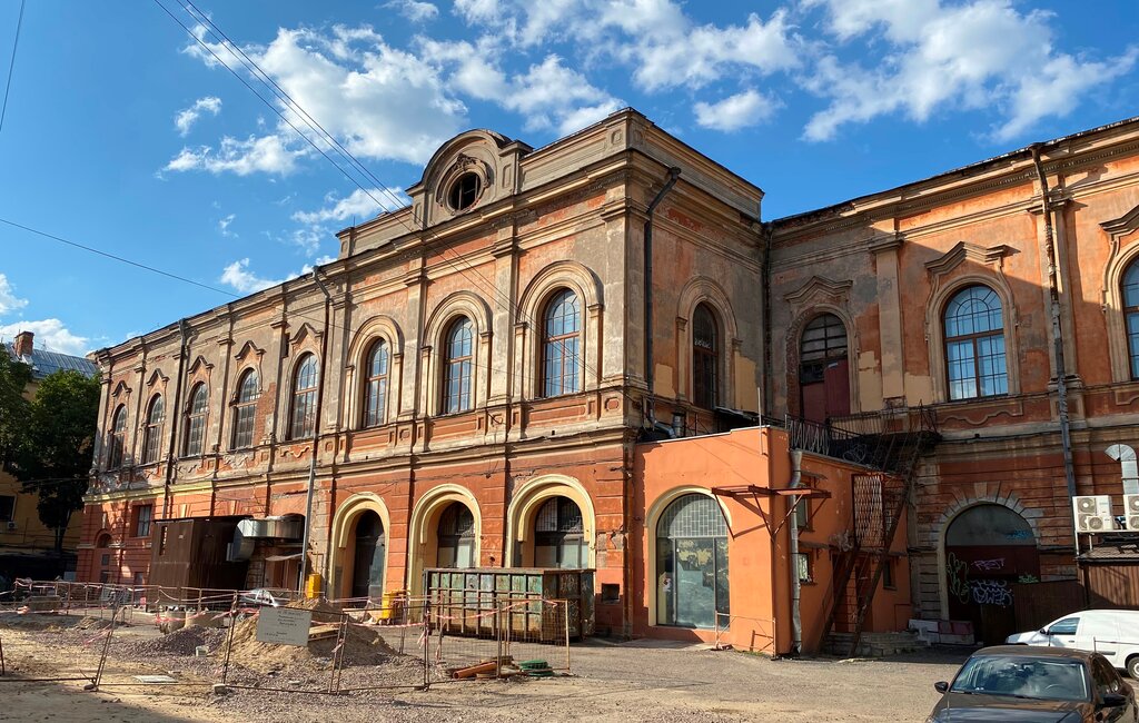 Landmark, attraction Здание Конюшенного музея Придворного конюшенного ведомства, Saint Petersburg, photo