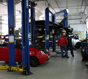 Eurorepar Car Service (Novomoskovskaya Street, 1), car service, auto repair