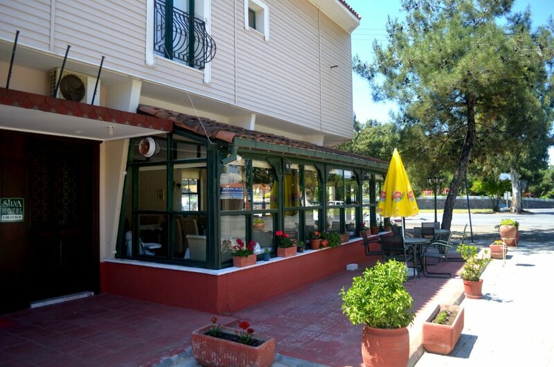 Гостиница Silva Hotel в Айвалыке
