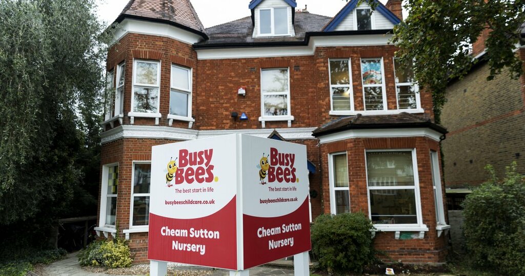 Kindergarten, nursery Busy Bees Sutton, Cheam, London, photo