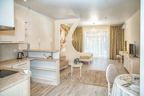 Внешний вид отеля Апартаменты Лиенталь в Светлогорске, фото 3