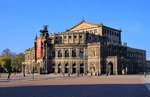 Semperoper, Dresden (Dresden, Theaterplatz, 2), theatre
