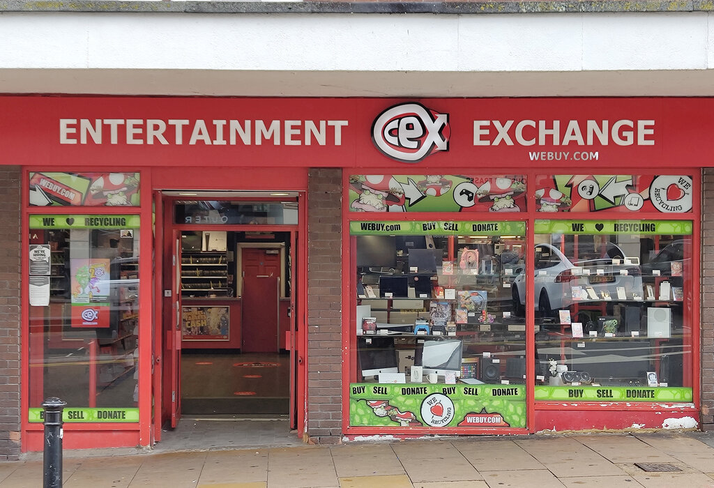 CeX, mobile phone store, Guildford, 14 North Street — Yandex Maps