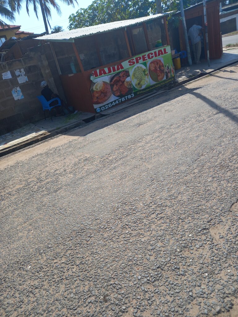 Fast food Hajia special, Accra, photo