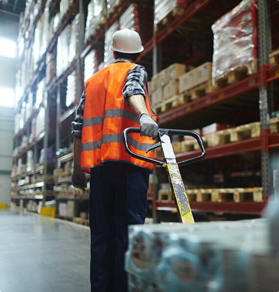 Logistics company Yacht International Company, Dubai, photo