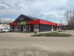 Китойский универсальный магазин (mikrorayon Kitoy, Sovetskaya ulitsa, 2А) ، مركز تسوق
