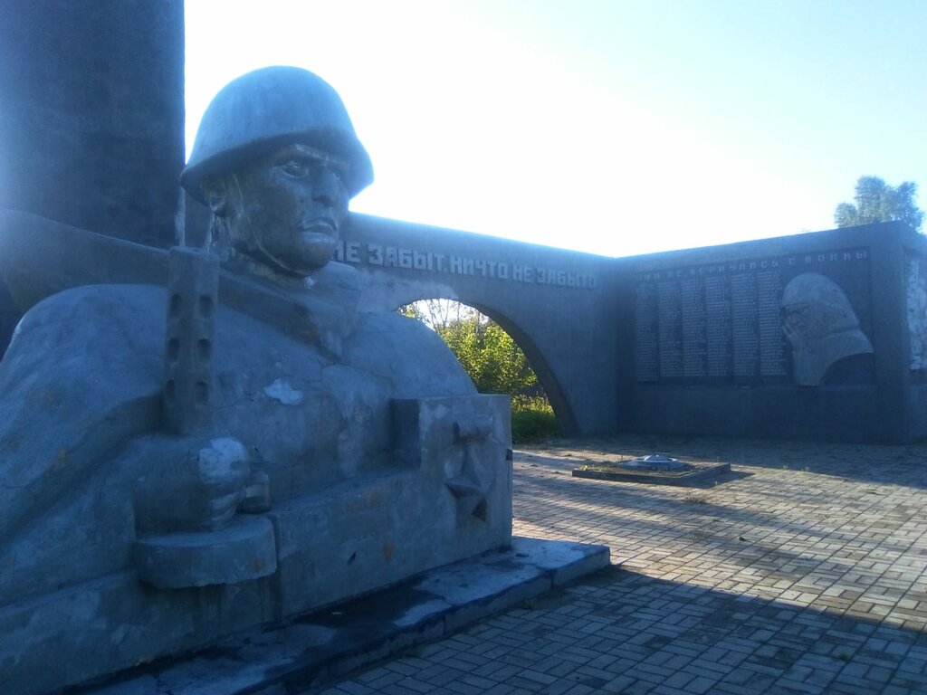 Monument, memorial Мемориальный комплекс воинам, погибшим в годы Великой Отечественной войны, Altai Krai, photo