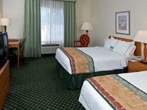 Гостиница Fairfield Inn & Suites by Marriott Columbus