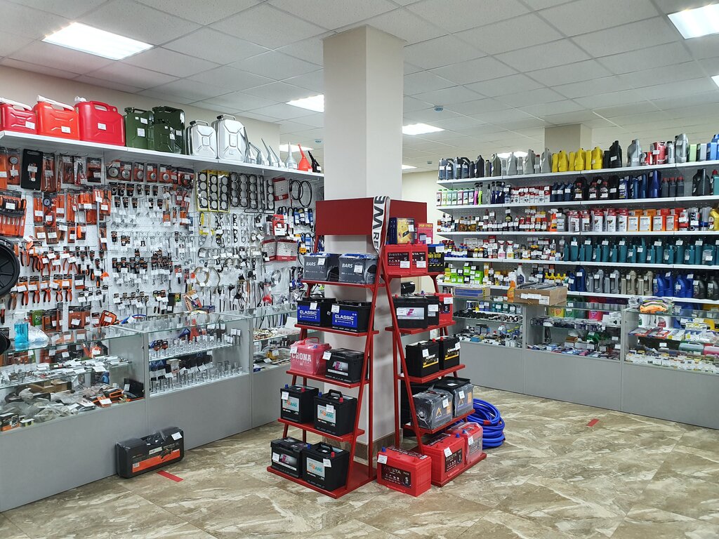Tienda de repuestos y artículos para automóviles Магазин автозапчастей и автотоваров, , foto