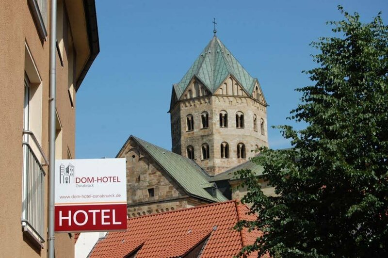 Гостиница Dom-Hotel в Оснабрюкке