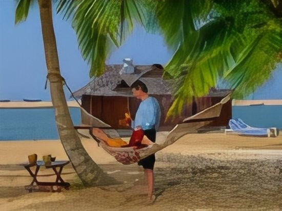 Фото Отель Poovar Island Resort