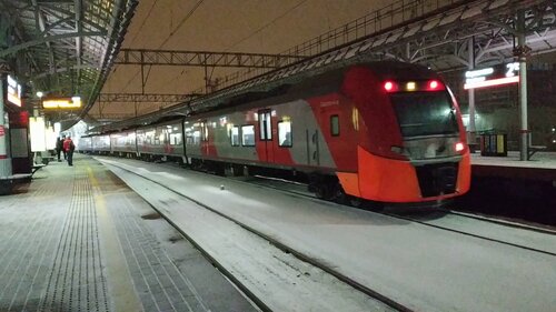 Станция метро Стрешнево (Moscow, Svetly Drive, 6Ас1), metro station