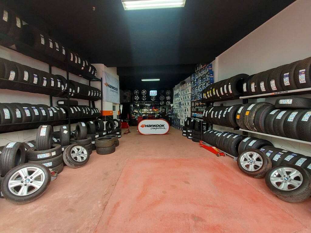 Auto parts and auto goods store Ahg Motor - Ahg Auto Tire, Yenisehir, photo