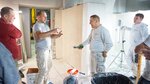 School Of Painters (Vyatskaya Street, 27с7), construction and finishing works