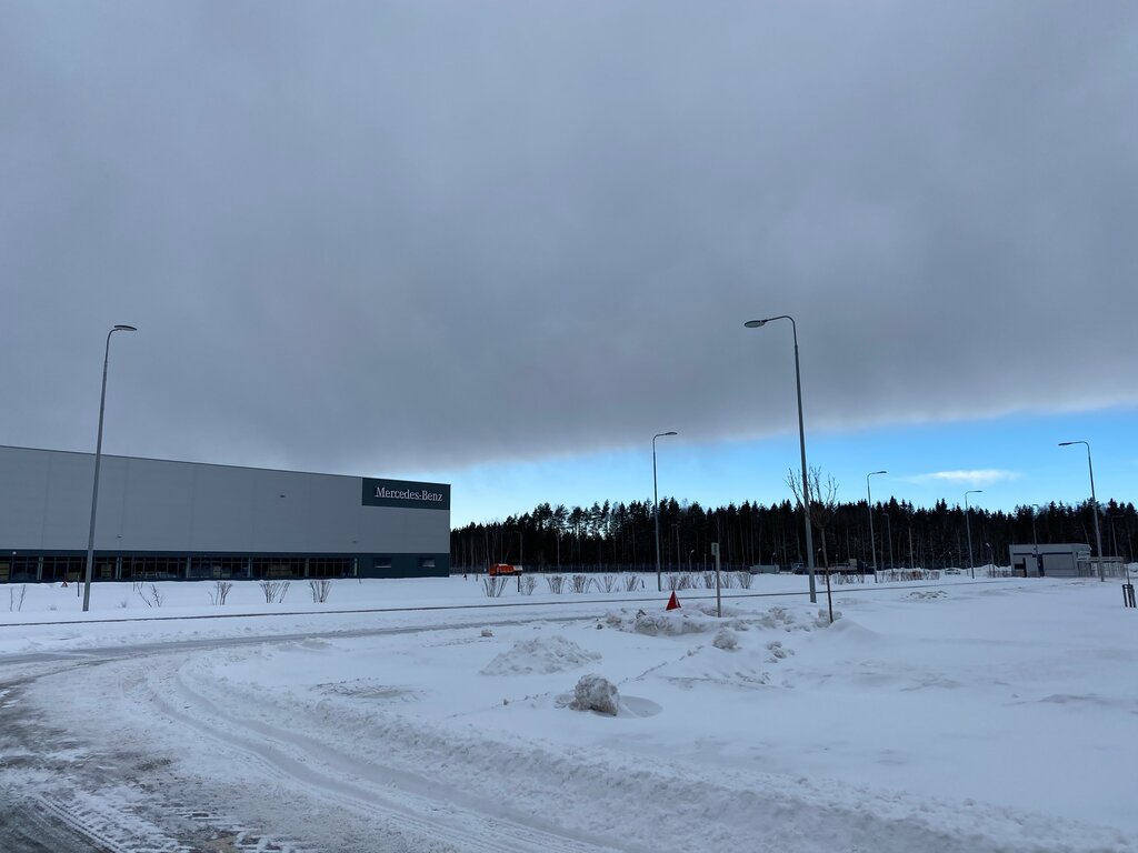 Mercedes Factory