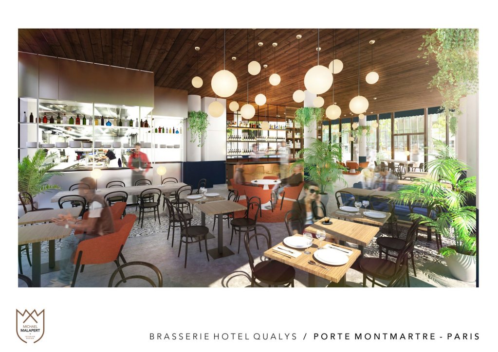 Фото The Originals Boutique, Hôtel Maison Montmartre Paris Les Puces