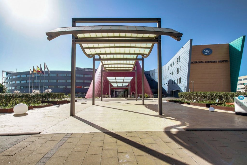 Фото Barcelona Airport Hotel