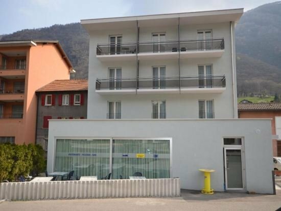 Гостиница Albergo Elvezia