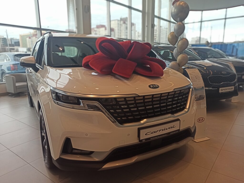 Прагматика Kia Василеостровский