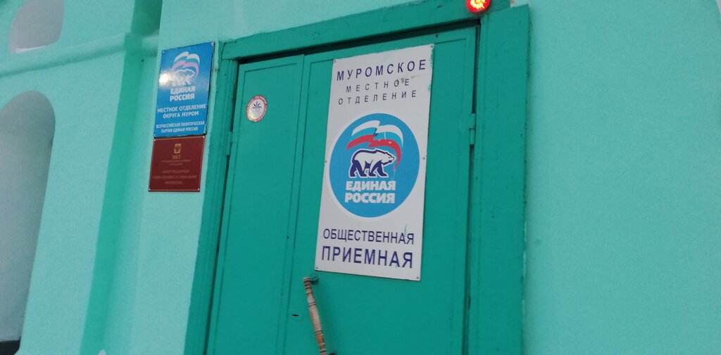 Partido político Obshchestvennaya priyemnaya partii Yedinaya Rossiya, , foto
