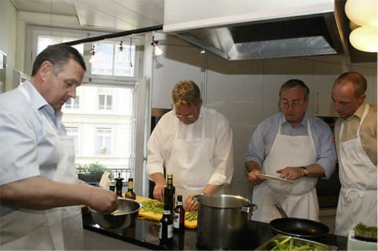 Restaurant La Table de Hauri Urs, Bern, photo