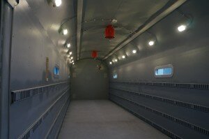 Rail freight transport Luggage compartment, Novosibirsk, photo